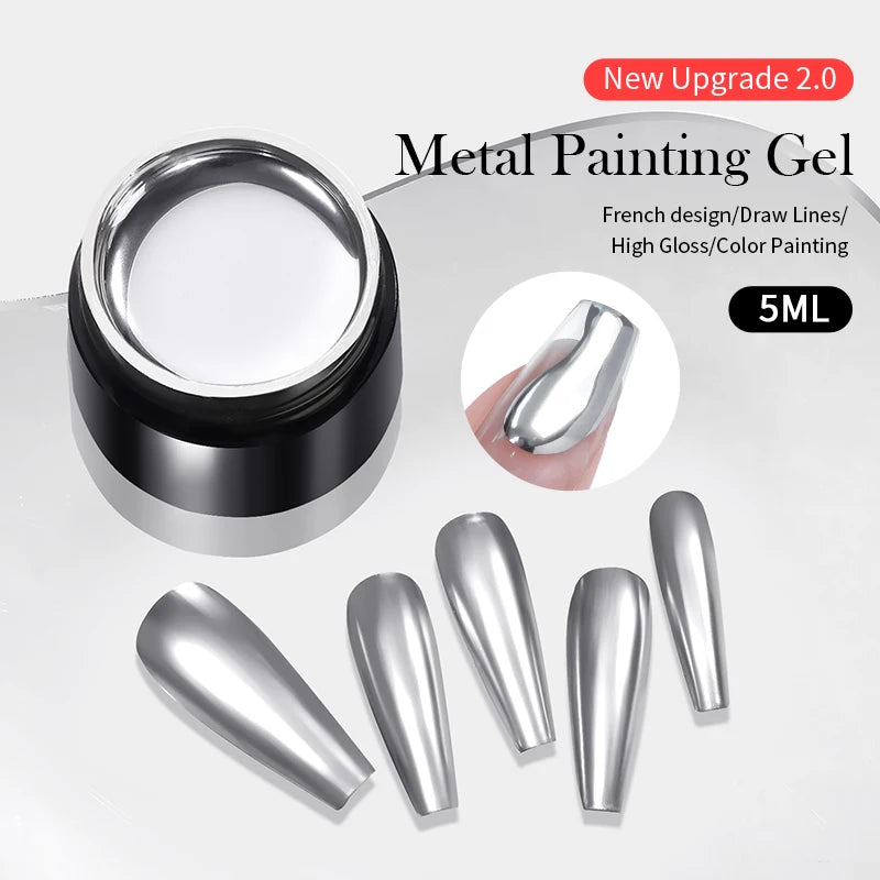 BORN PRETTY Painting Drawing Gel Soak Off 5g - 24 Timmar Deals