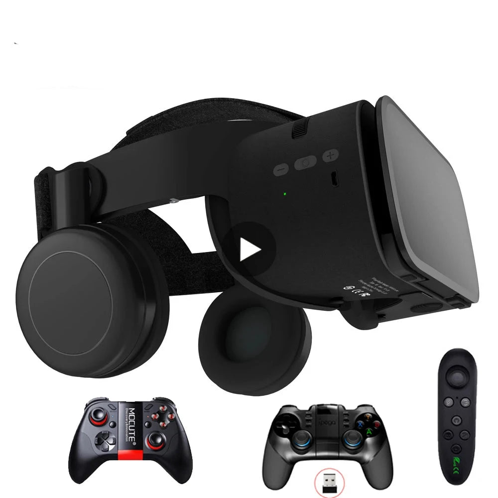 Bobo VR Z6 3D Virtual Reality Glasögon Bluetooth-headset