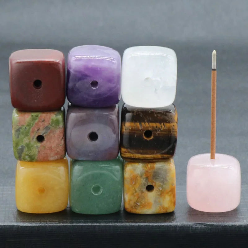 1 st Cube Natursten Rökelse Stick Hållare - 24 Timmar Deals