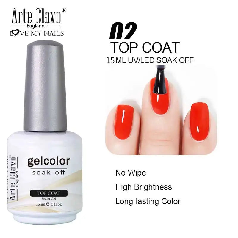 Jelly Gel Polish 15ml LED Hybridlack - 24 Timmar Deals