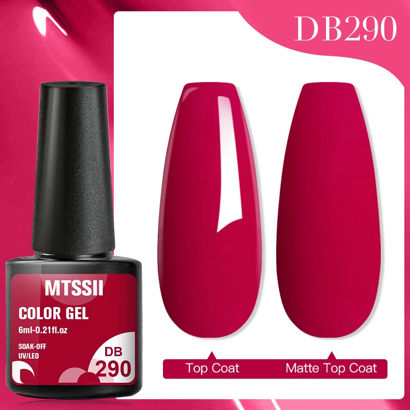 Metalic, Pastell, Glitter Gellack 6ml, 63 olika färger - 24 Timmar Deals
