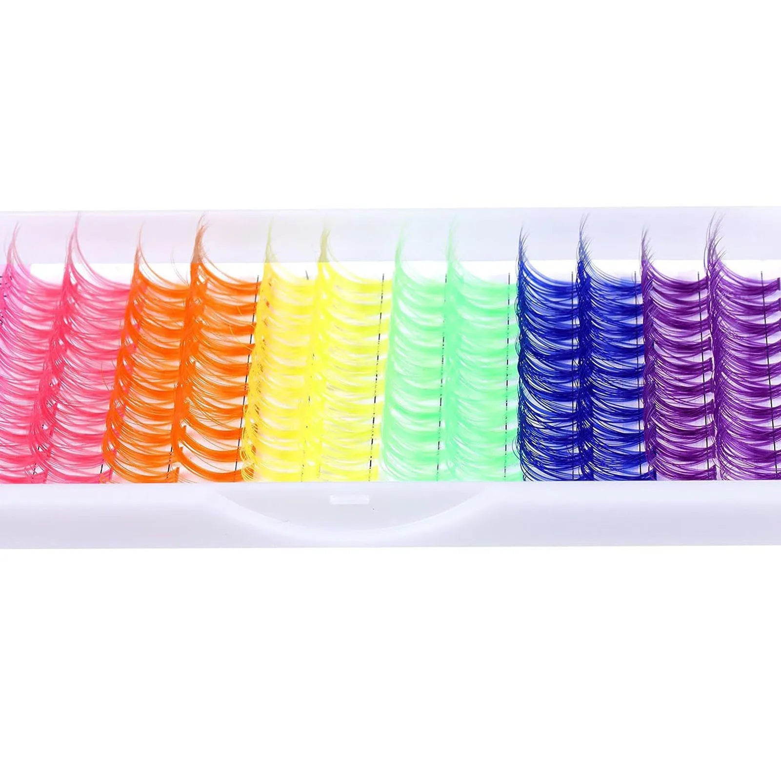 14/16 mm Färgglada individuella fransar Färgade klusterfransar - 24 Timmar Deals