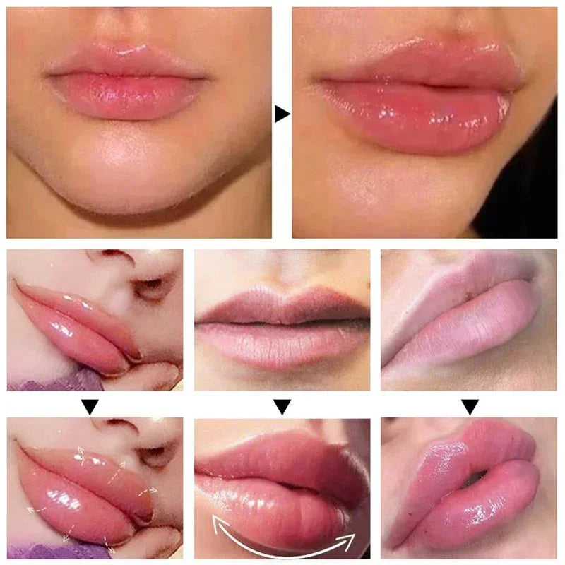Lip Plumper Oil Serum Instant Voluminous Essence - 24 Timmar Deals