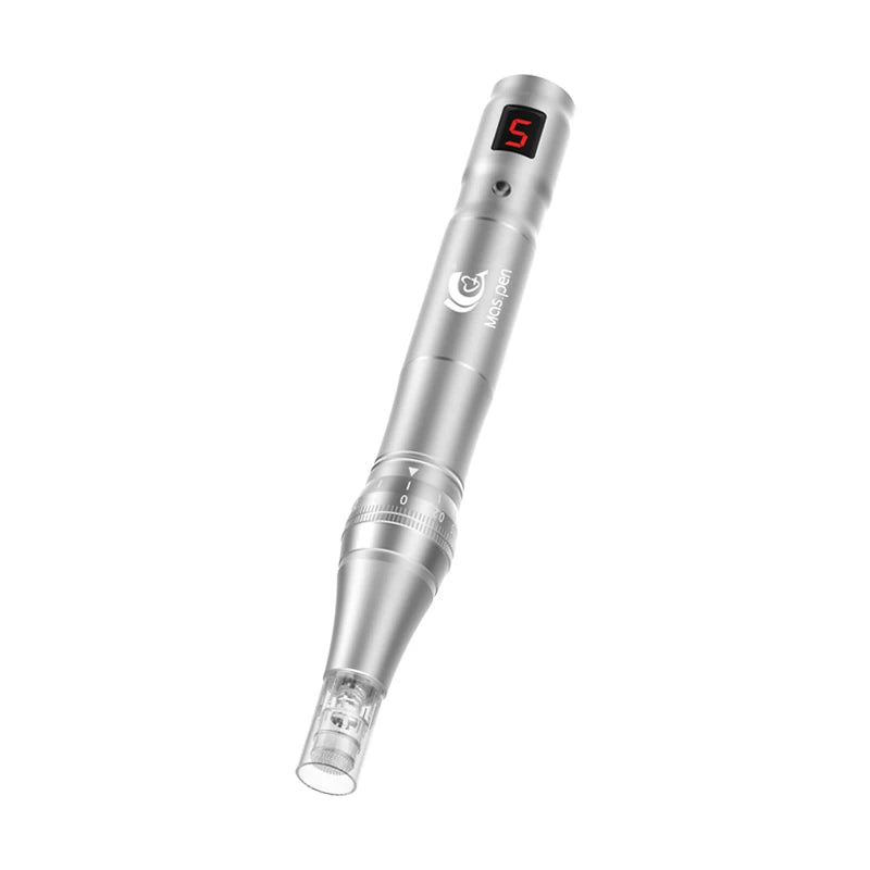 Dermapen Wireless Electric Microneedling Derma Pen med 30 utbytbara nålpatroner - 24 Timmar Deals