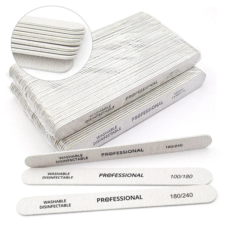 5/10 st Professionella nagelfilar 100 180 240 buffertset - 24 Timmar Deals