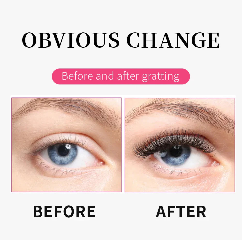 5D W Shaped Faux Eyelashes Easy Fan Volume Fransförlängning - 24 Timmar Deals