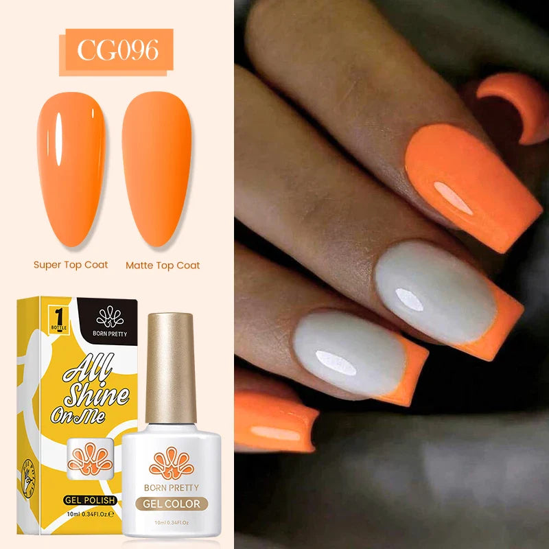 10ml Nagellack 130 Färger Nude Lila Röd UV LED Soak Off UV Gel Semi Permanent Gel Lack - 24 Timmar Deals