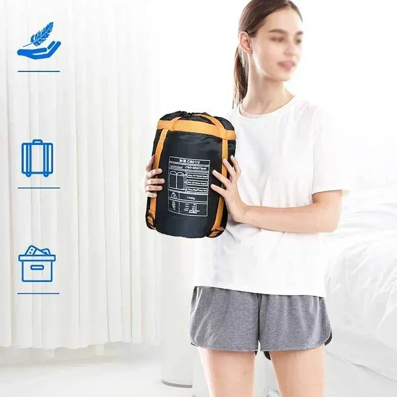 USB-uppvärmd vintercamping sovsäckar dunbomullsdynor 3Gear Ultralätt utomhuscampingmadrass - 24 Timmar Deals