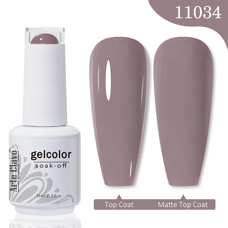Jelly Gel Polish 15ml LED Hybridlack - 24 Timmar Deals
