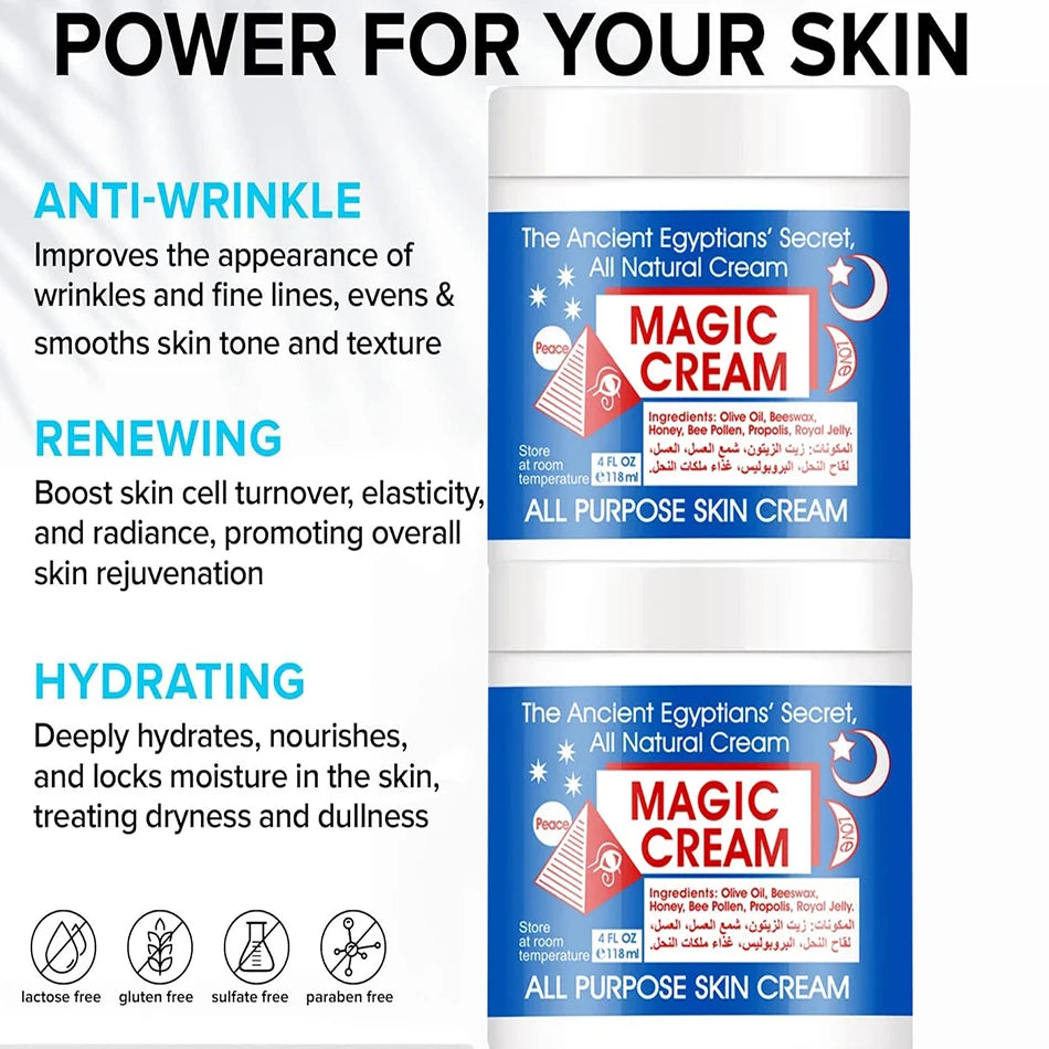 2pcs*118g Magic Facial Cream - 24 Timmar Deals