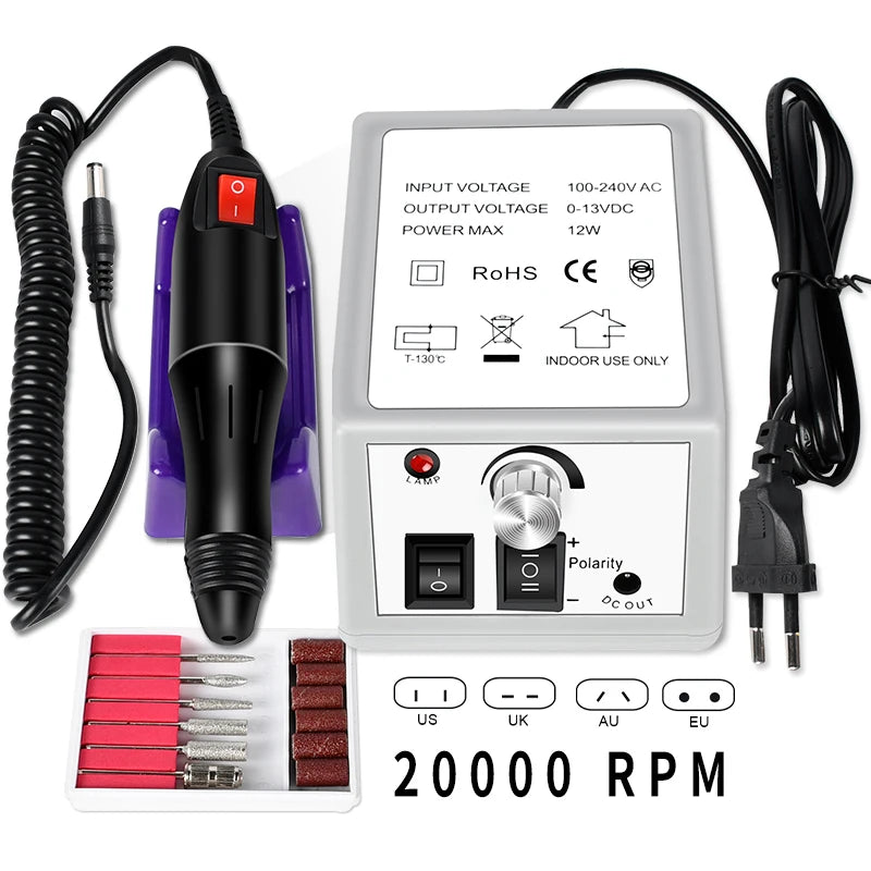 Polygel, Gellack Sett Med UV LED Lamp - 24 Timmar Deals