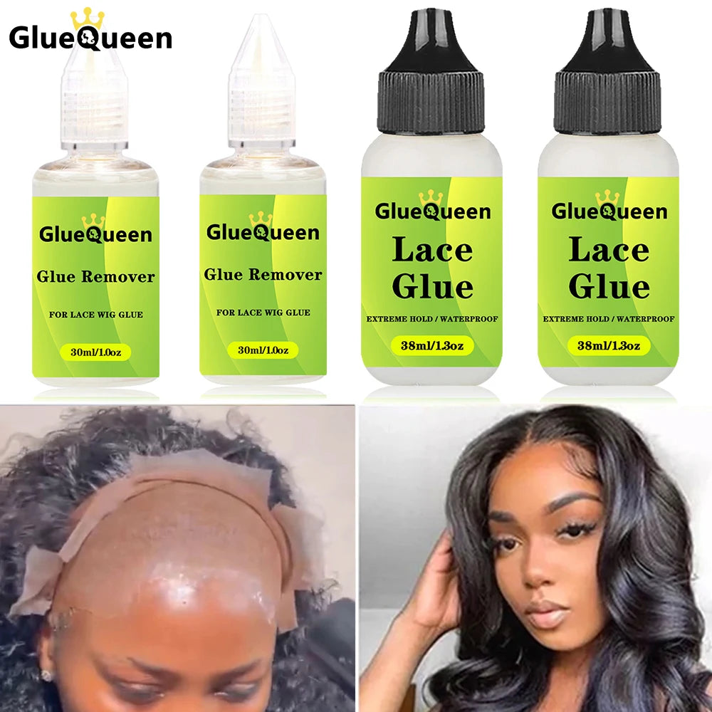 38ml 1.3oz Magic Lace Wig Glue Waterproof Adhesive Sweatproof - 24 Timmar Deals