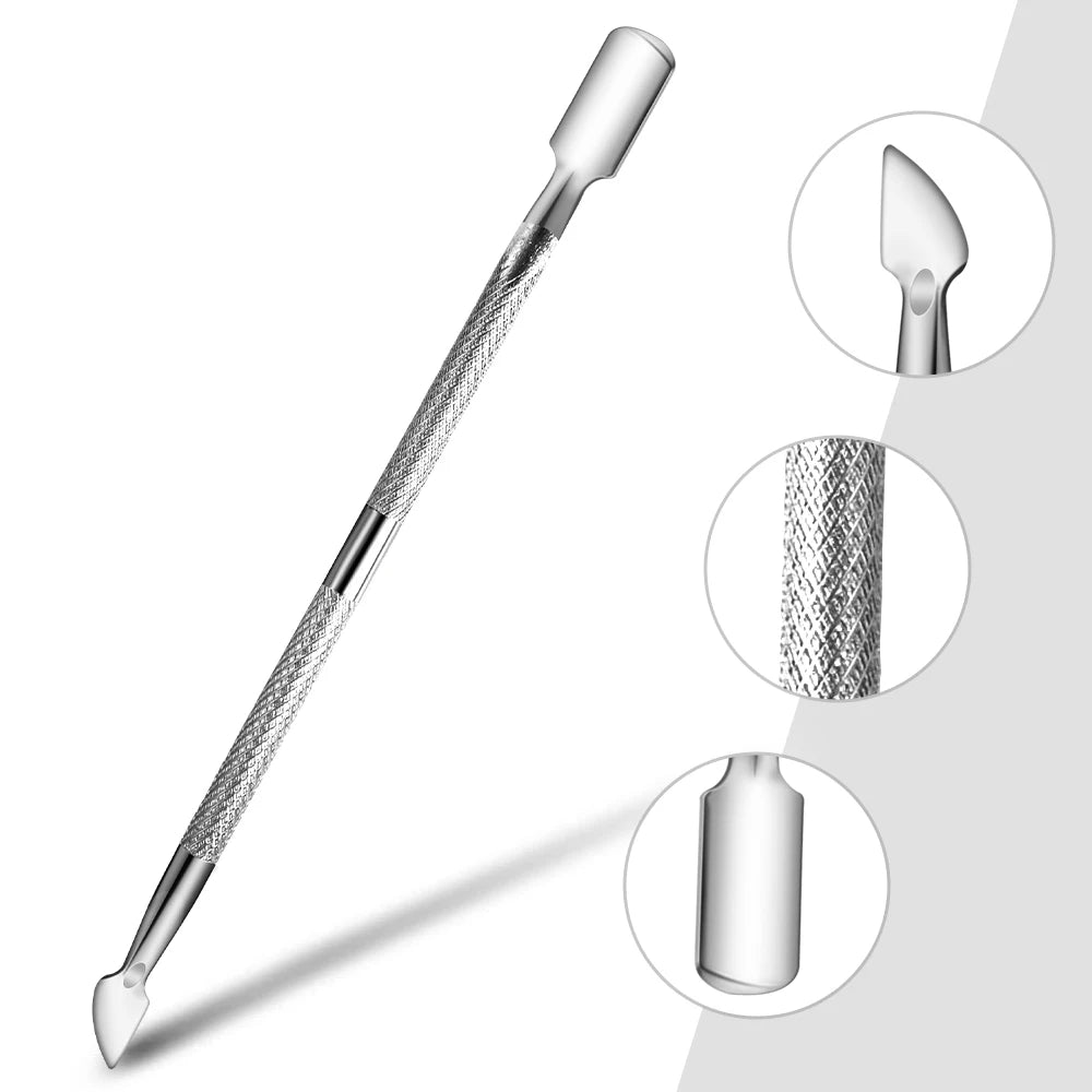 Nail Cutter Nipper Rostfritt stål Dead Skin Remover Tool - 24 Timmar Deals