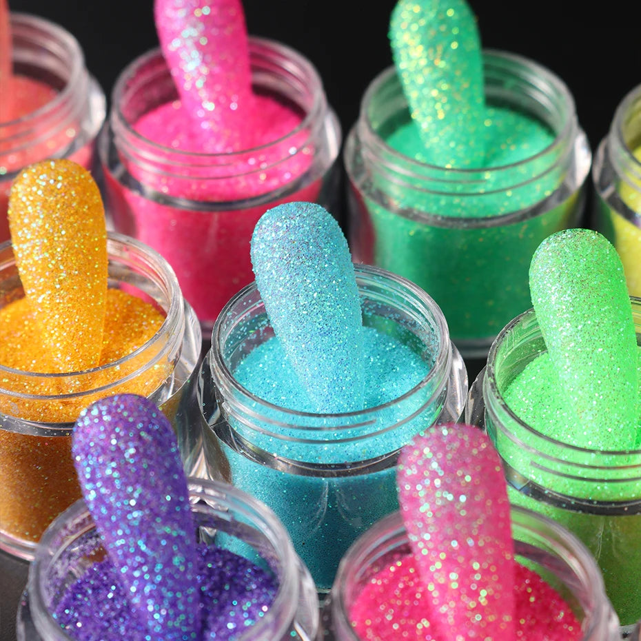 Shiny Sugar Powder Glitter - 24 Timmar Deals