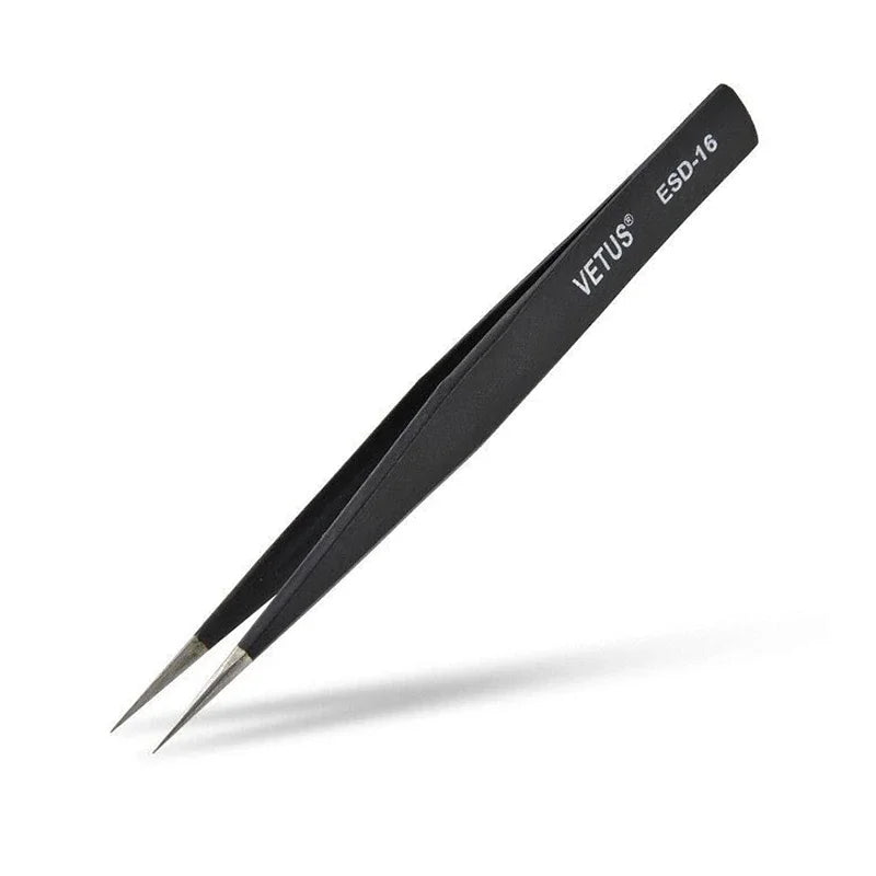 VETUS Ögonfranspincett 3D volym ögonfransförlängning pincett volym frans pincett Utmärkt stängning - 24 Timmar Deals