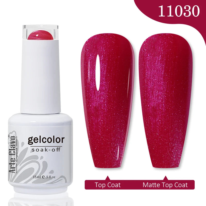 Jelly Gel Polish 15ml LED Hybridlack - 24 Timmar Deals