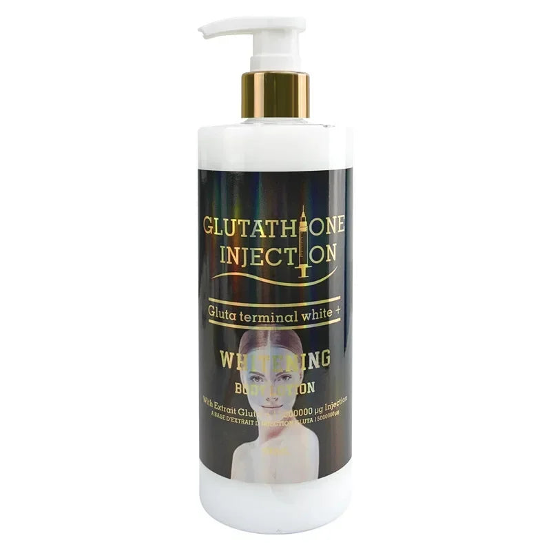 500ml Glutamate Body Skin Whitening Body Lotion - 24 Timmar Deals