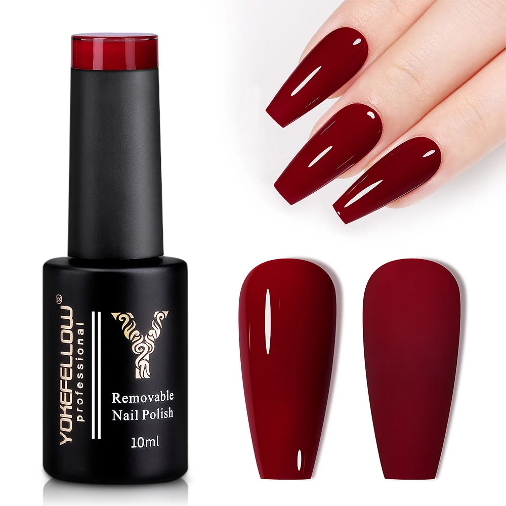 12 Set Gellack 10ml - 24 Timmar Deals