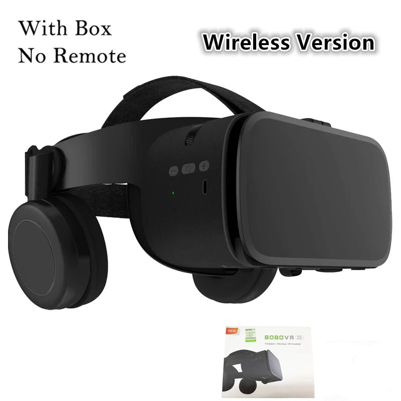 Bobo VR Z6 3D Virtual Reality Glasögon Bluetooth-headset