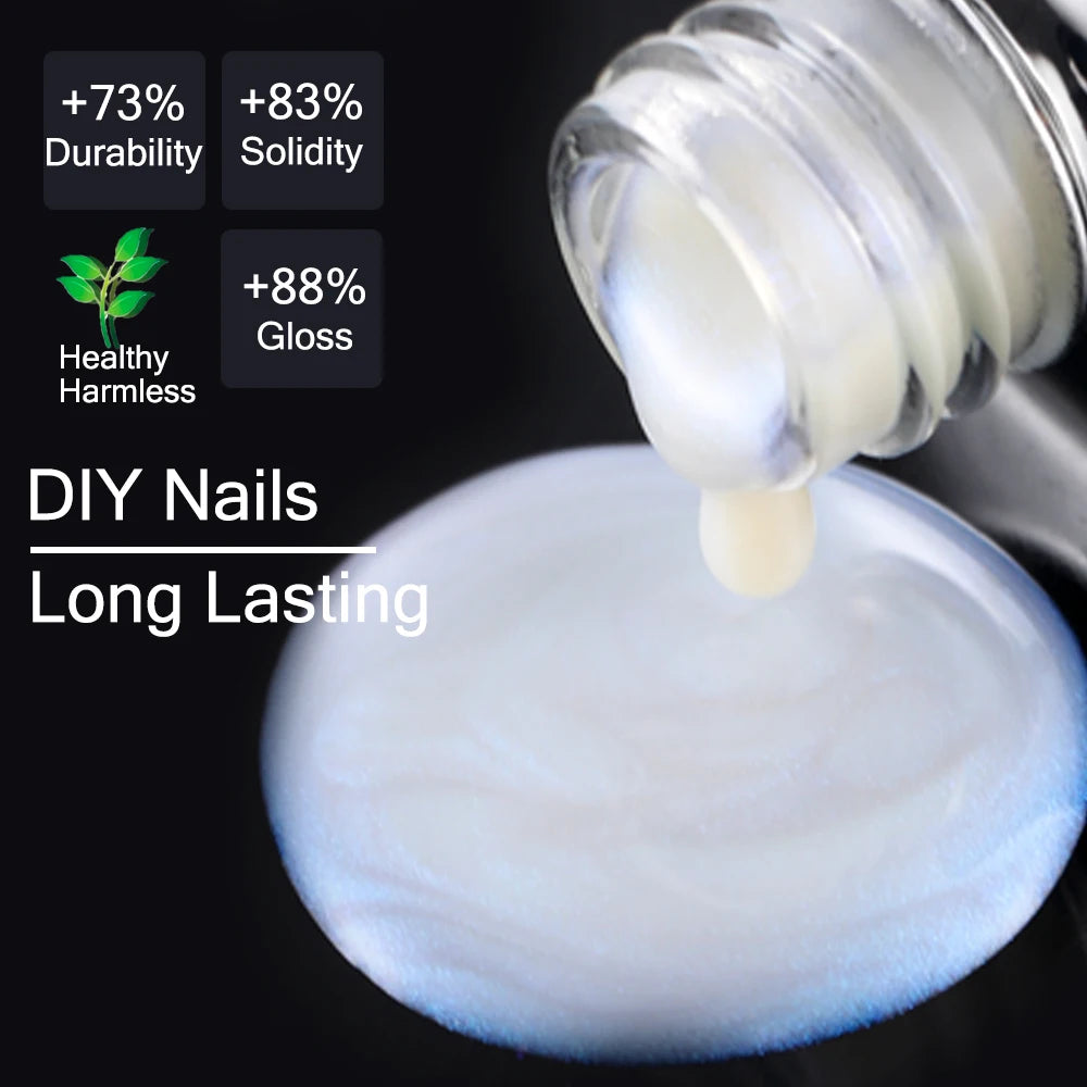 Top Coat UV Gel Nail Polish 15ML - 24 Timmar Deals