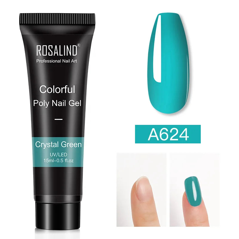 12/15/30/60 ml  Polygel för Nagelförlängning - 24 Timmar Deals