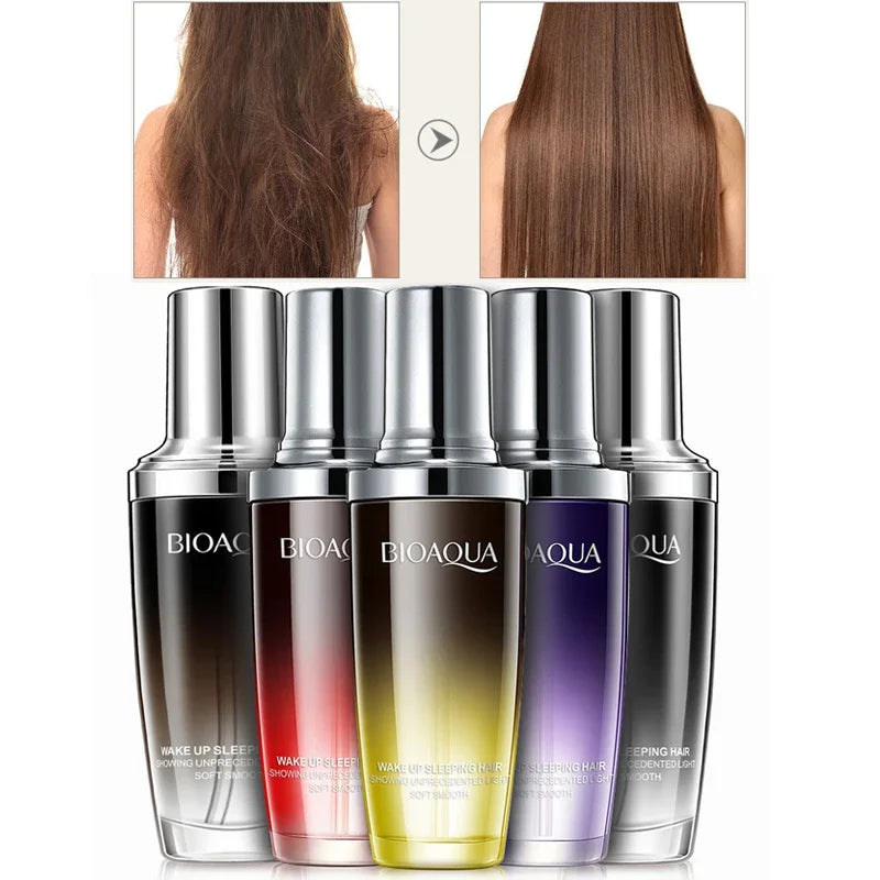 Eterisk olja för hårvård Förbättrar frizzy hår 50ml - 24 Timmar Deals