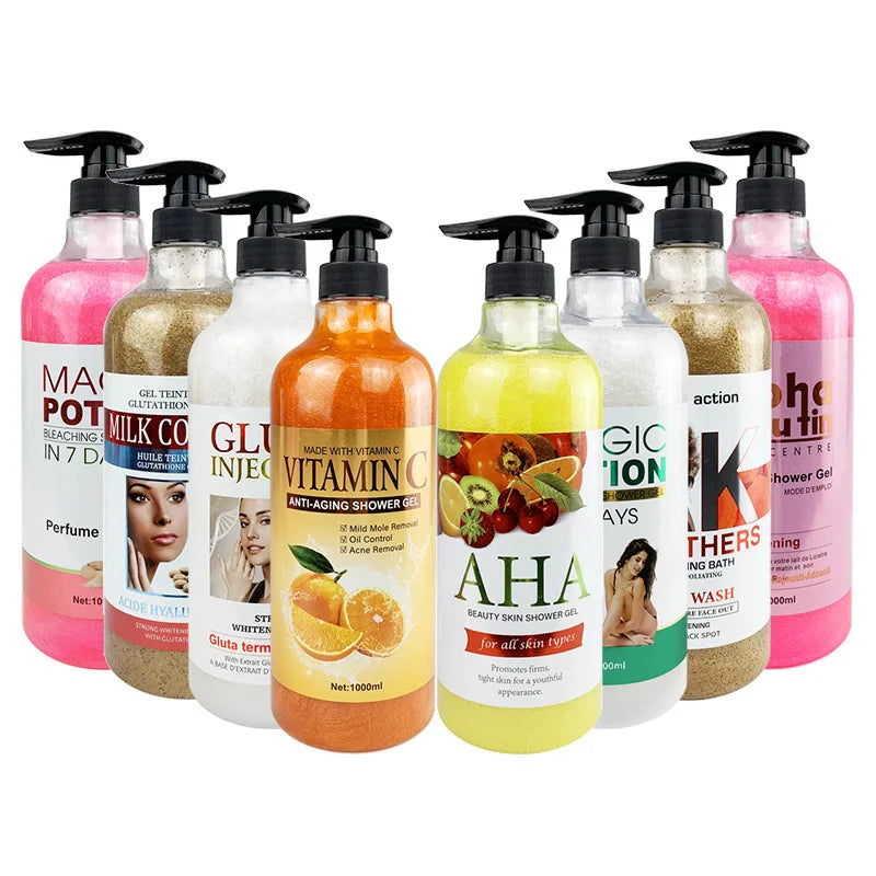 1000ml Vitamin C, AHA and Arbutin Body Wash - 24 Timmar Deals