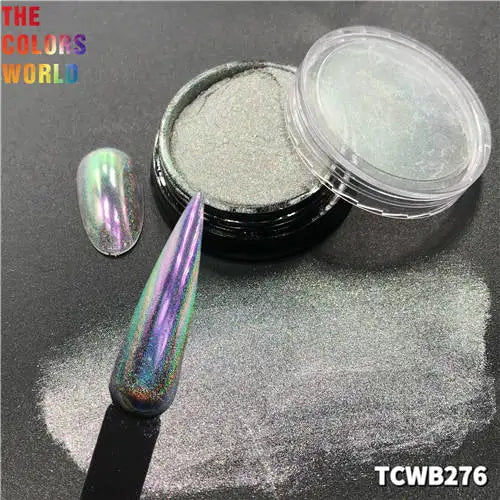 TCT-752 Holographic Mirror Chameleons Resin Pigment Glitter - 24 Timmar Deals