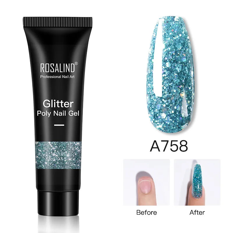 12/15/30/60 ml  Polygel för Nagelförlängning - 24 Timmar Deals