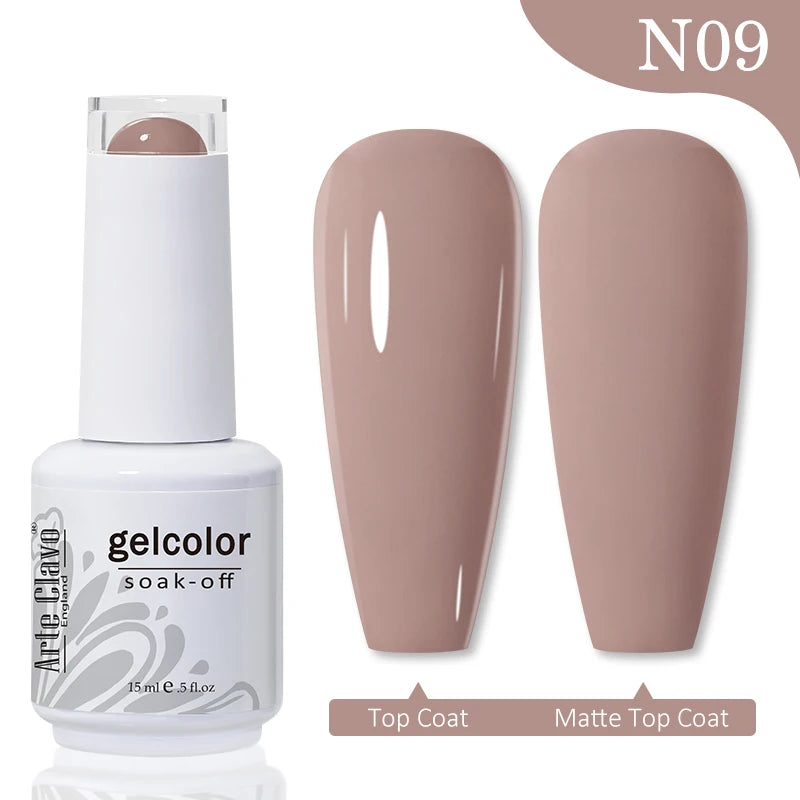 Jelly Gel Polish 15ml LED Hybridlack - 24 Timmar Deals