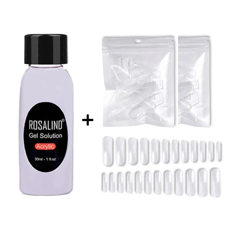 12/15/30/60 ml  Polygel för Nagelförlängning - 24 Timmar Deals