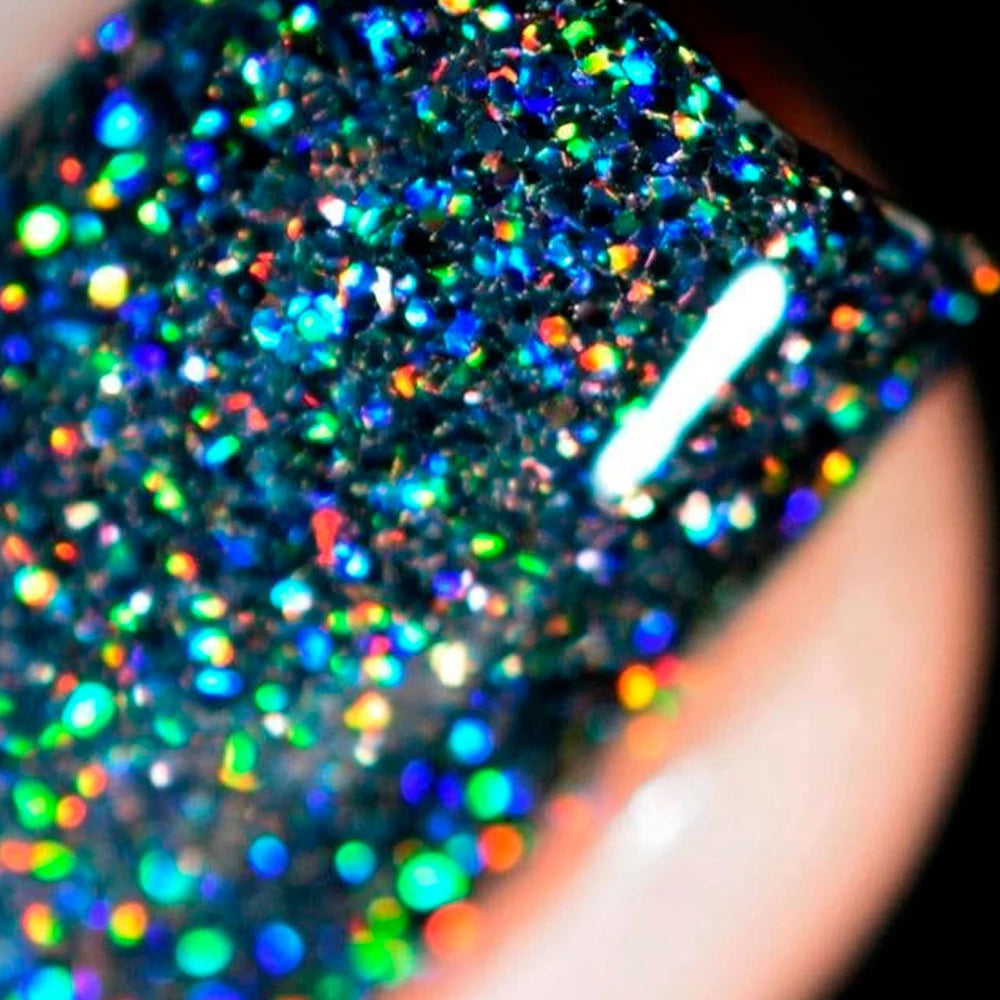 Laser Diamond Top Coat Glitter Mix UV Gellack 15ML No Wipe - 24 Timmar Deals