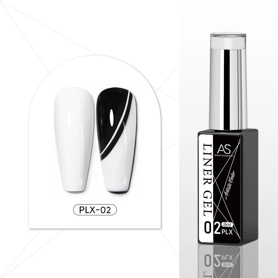 Liner Nails Art Gel Polish Set 24 färger - 24 Timmar Deals