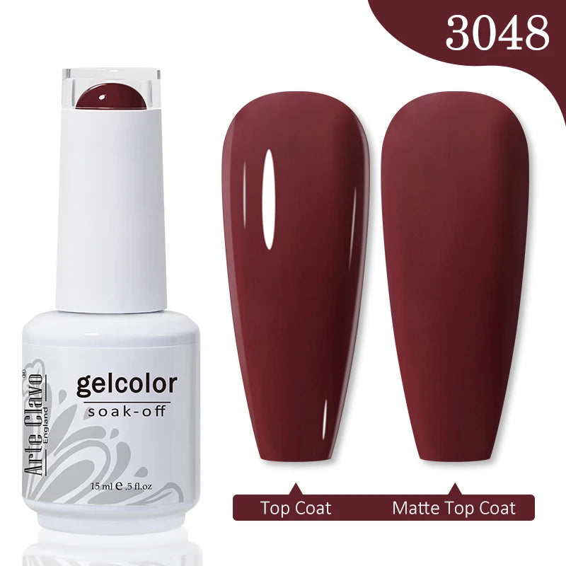 Pink Series Gellack 15ml Soak Off UV LED - 24 Timmar Deals