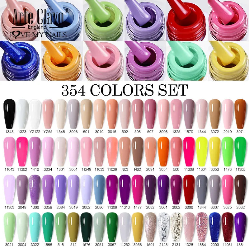Jelly Gel Polish 15ml LED Hybridlack - 24 Timmar Deals