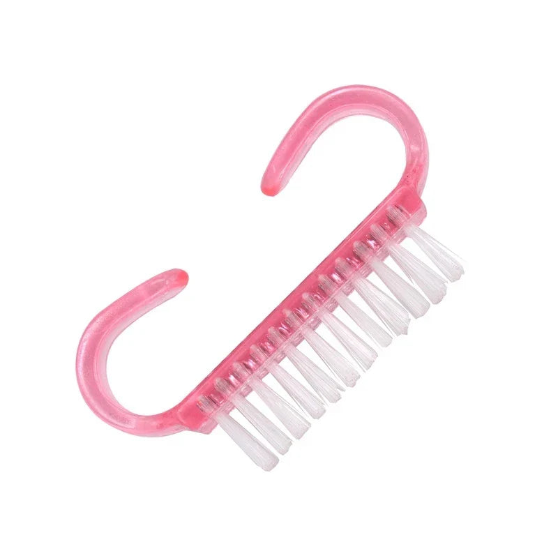 Nail Art Brush Ta bort Nail Dust Brush Akryl UV Gel Borstar - 24 Timmar Deals
