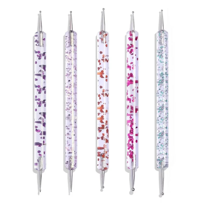 7/9/11/15/25MM Nail Liner Pensel Sett - 24 Timmar Deals