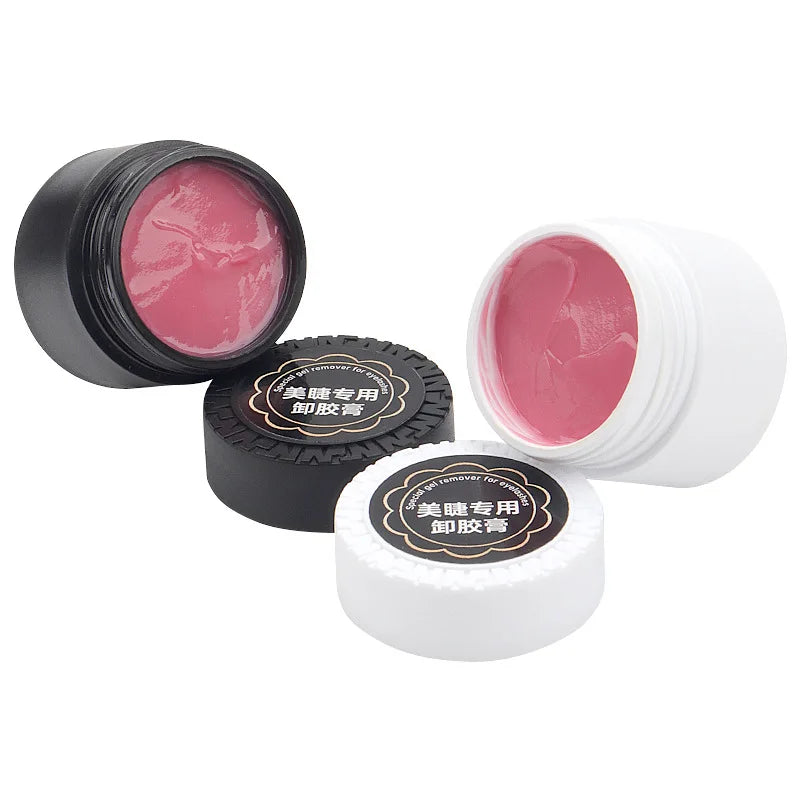 10g fruktsmak Ögonfranslim Remover Zero Stimulation Snabbborttagande ögonfransförlängningar - 24 Timmar Deals