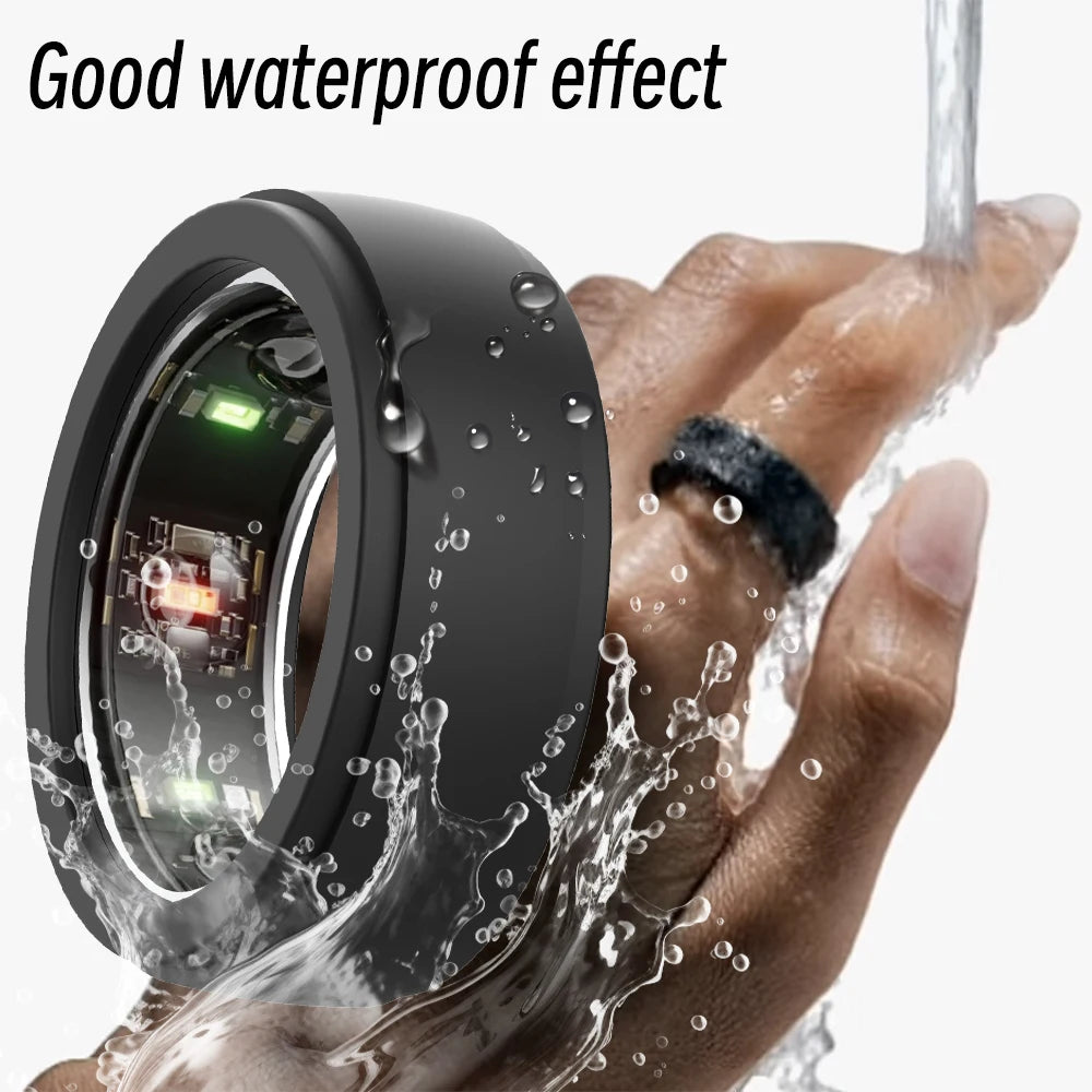 Silicone Case for Samsung Galaxy Ring/Oura Ring Gen3 Anti-Scratch Protective Cover Protector Shell For Galaxy Smart Ring Covers - 24 Timmar Deals