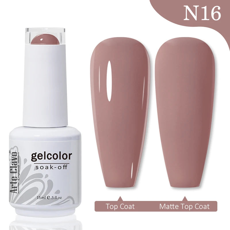 Jelly Gel Polish 15ml LED Hybridlack - 24 Timmar Deals