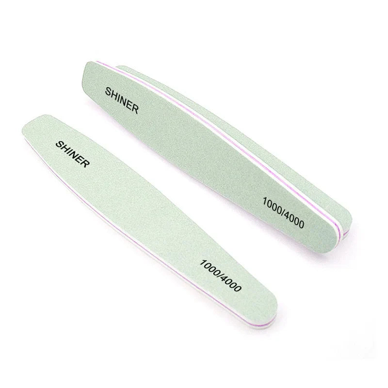 3/5/8 st Dubbelsidig Nagellack Fil Grit 1000/4000 - 24 Timmar Deals