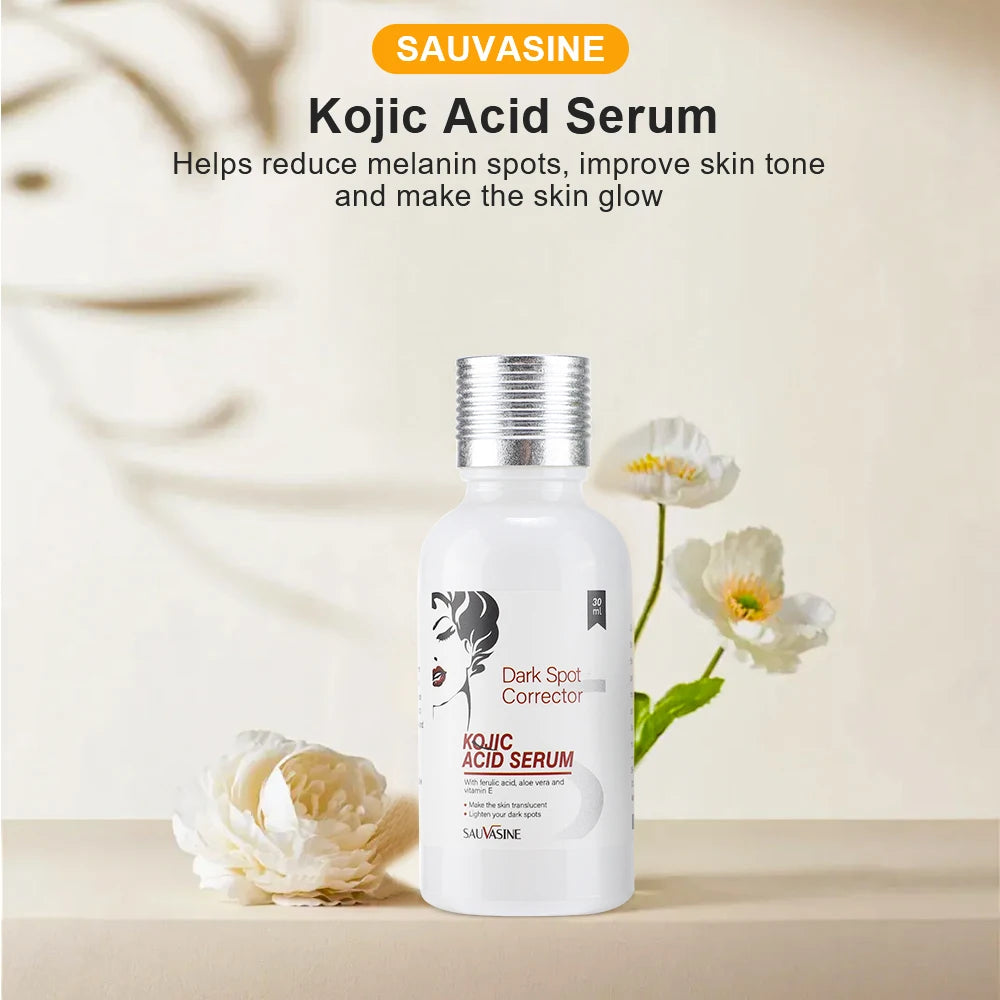 30ml Kojic Acid Serum Strong Brightening Whitening - 24 Timmar Deals