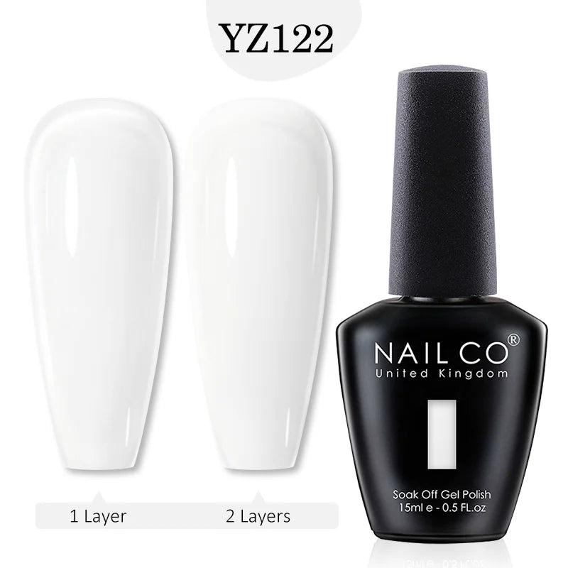 Gellack 15ml Röd Rosa Färg Gel Polish Blötlägg av Långvarig UV Gellack - 24 Timmar Deals