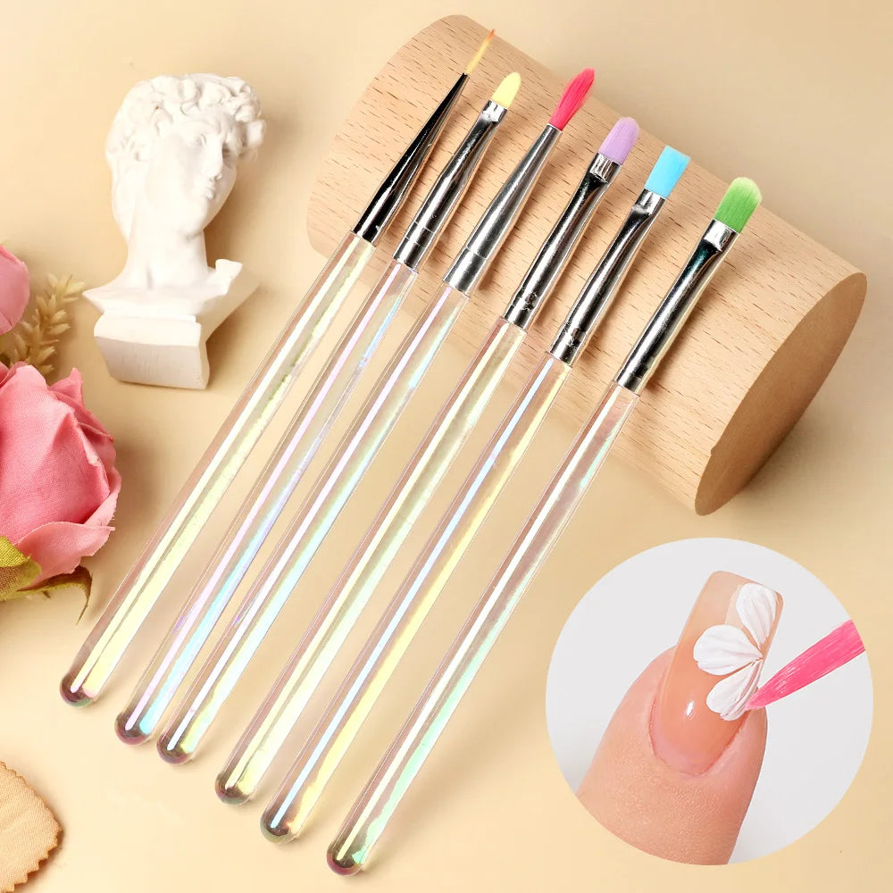 5PCS UV Gel Nail Brush - 24 Timmar Deals
