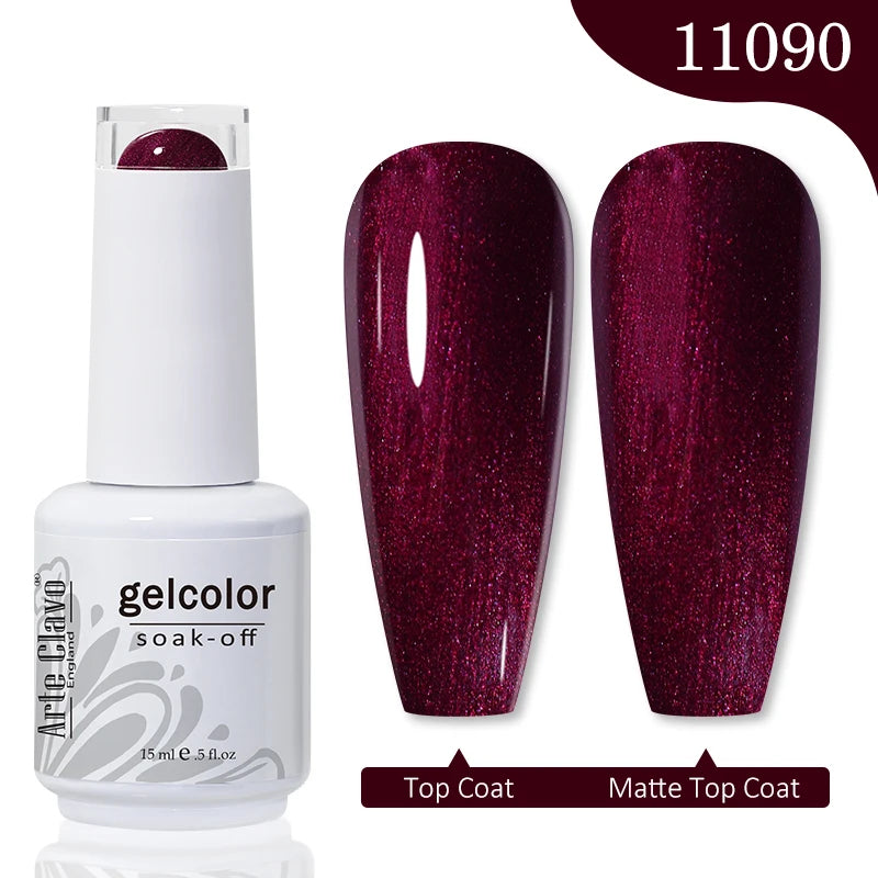 Jelly Gel Polish 15ml LED Hybridlack - 24 Timmar Deals