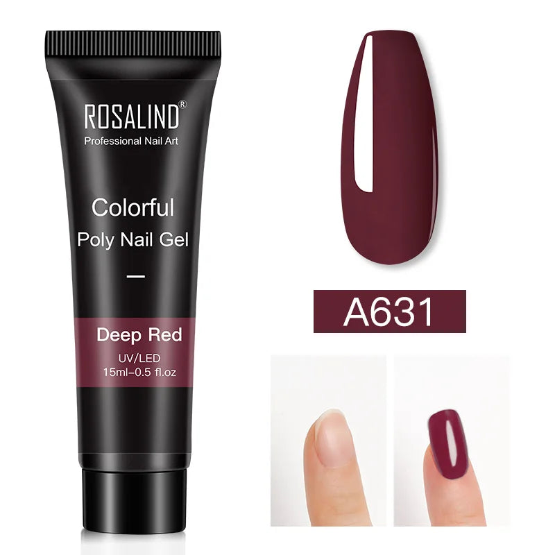 12/15/30/60 ml  Polygel för Nagelförlängning - 24 Timmar Deals