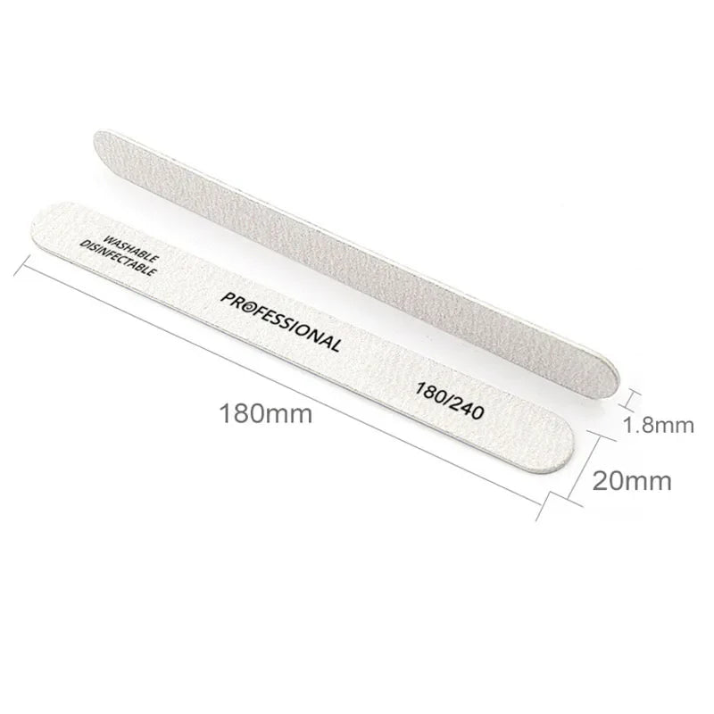 5/10 st Professionella nagelfilar 100 180 240 buffertset - 24 Timmar Deals