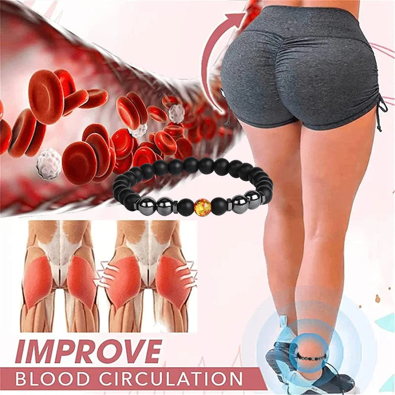 Lymphatic Drainage Detox Slimming Magnetic Bracelet - 24 Timmar Deals