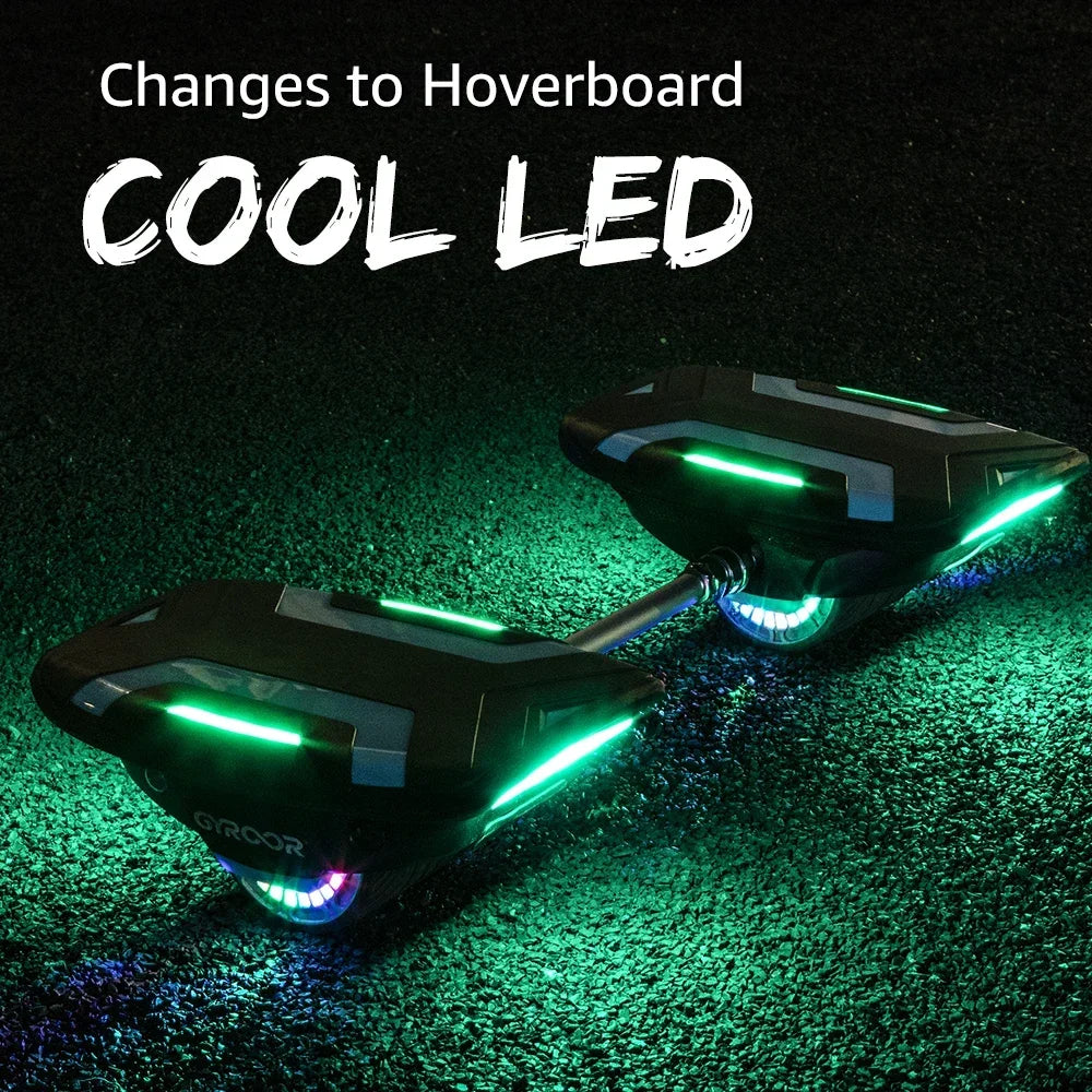 Hoverboard electric roller skates hovershoes - 24 Timmar Deals