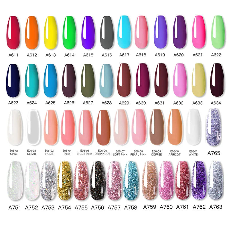 Multifärg Polygel Poly Gel Extension 15ML - 24 Timmar Deals